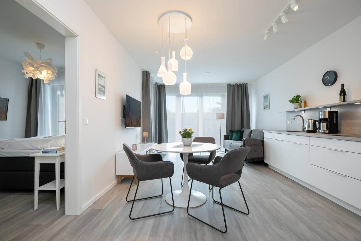 48 m² Ferienwohnung ∙ 1 Schlafzimmer ∙ 4 Gäste – Bild 8