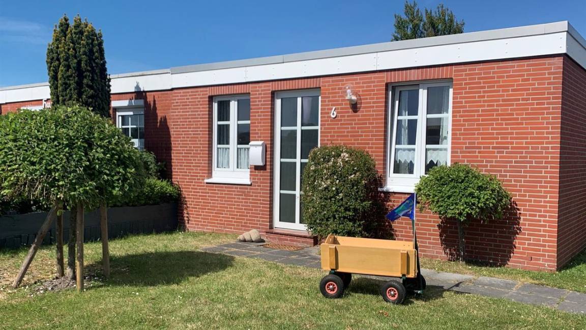 53 M² Maison De Vacances ∙ 2 Chambres ∙ 4 Personnes - Langeoog