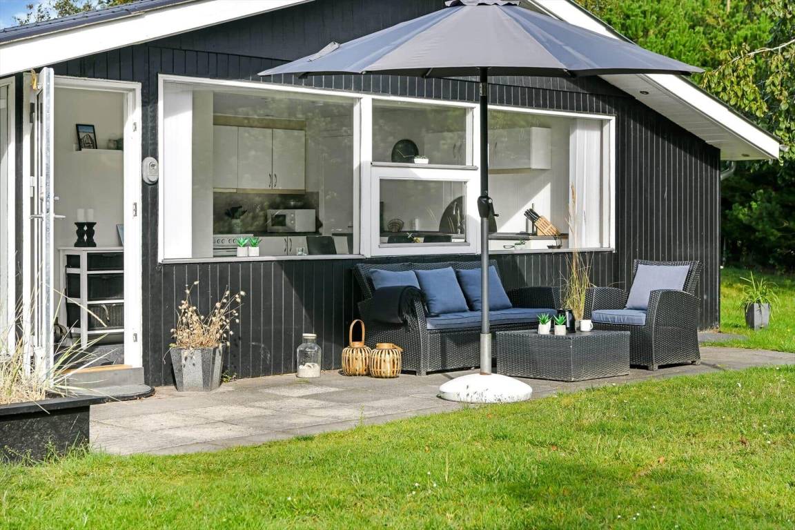 105 M² Ferienhaus ∙ 3 Schlafzimmer ∙ 6 Gäste - Vejers Strand