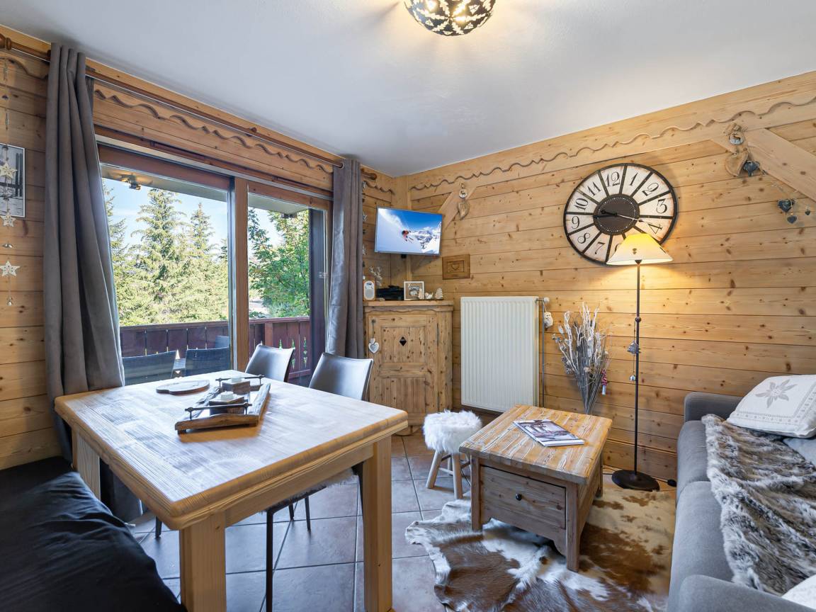 38 M² Apartment ∙ 2 Bedrooms ∙ 4 Guests - Méribel