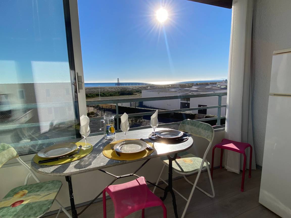 22 M² Appartement ∙ 1 Chambre ∙ 4 Personnes - Leucate
