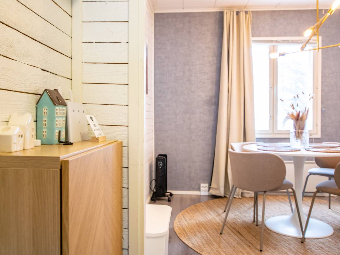41 M² Casa ∙ 1 Habitación ∙ 3 Huéspedes - Rauma