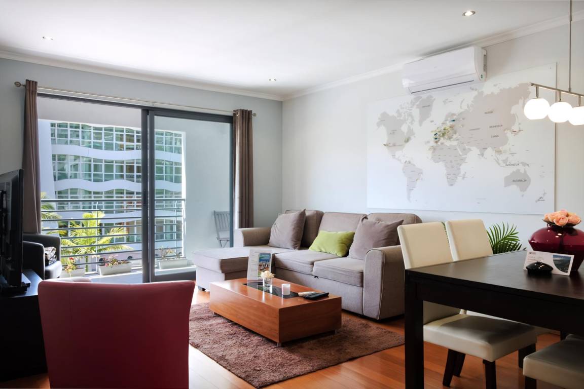 78 M² Ferienwohnung ∙ 1 Schlafzimmer ∙ 4 Gäste - Funchal