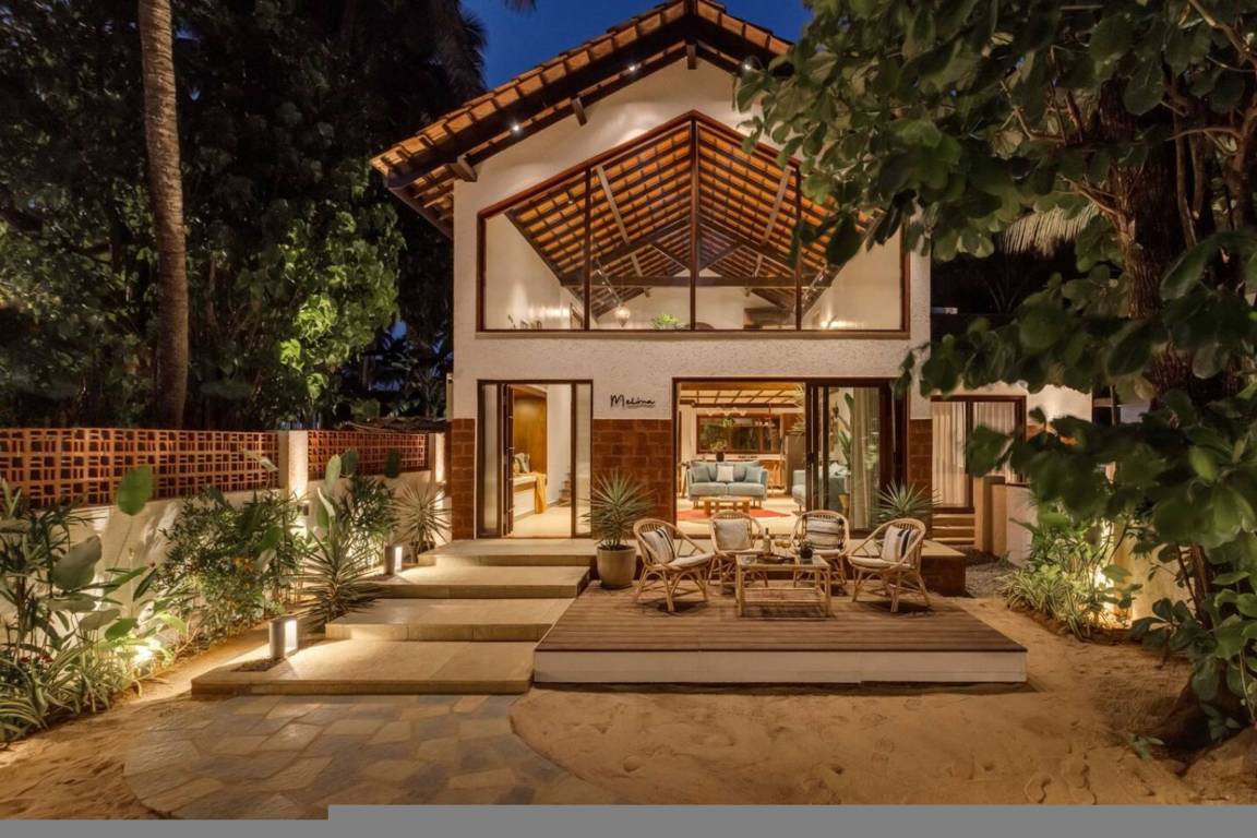 Apartment ∙ 2 Bedrooms ∙ 4 Guests - Anjuna