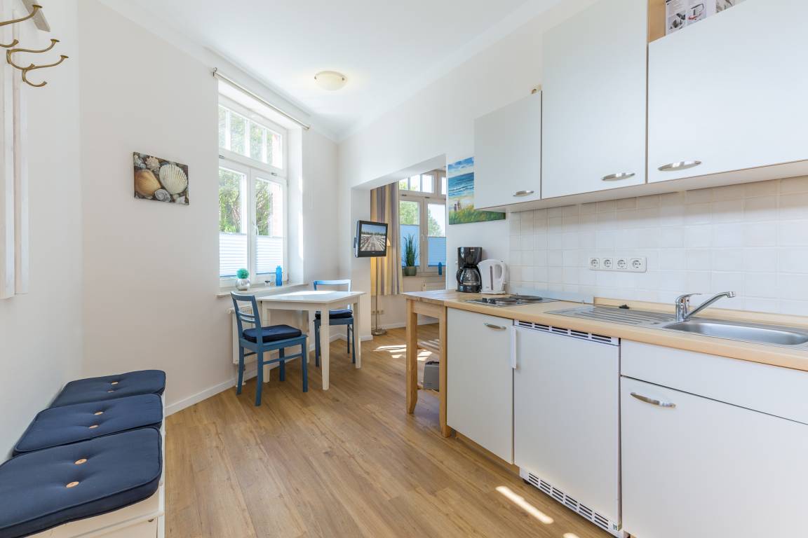 28 m² Ferienwohnung ∙ 1 Schlafzimmer ∙ 2 Gäste – Bild 1