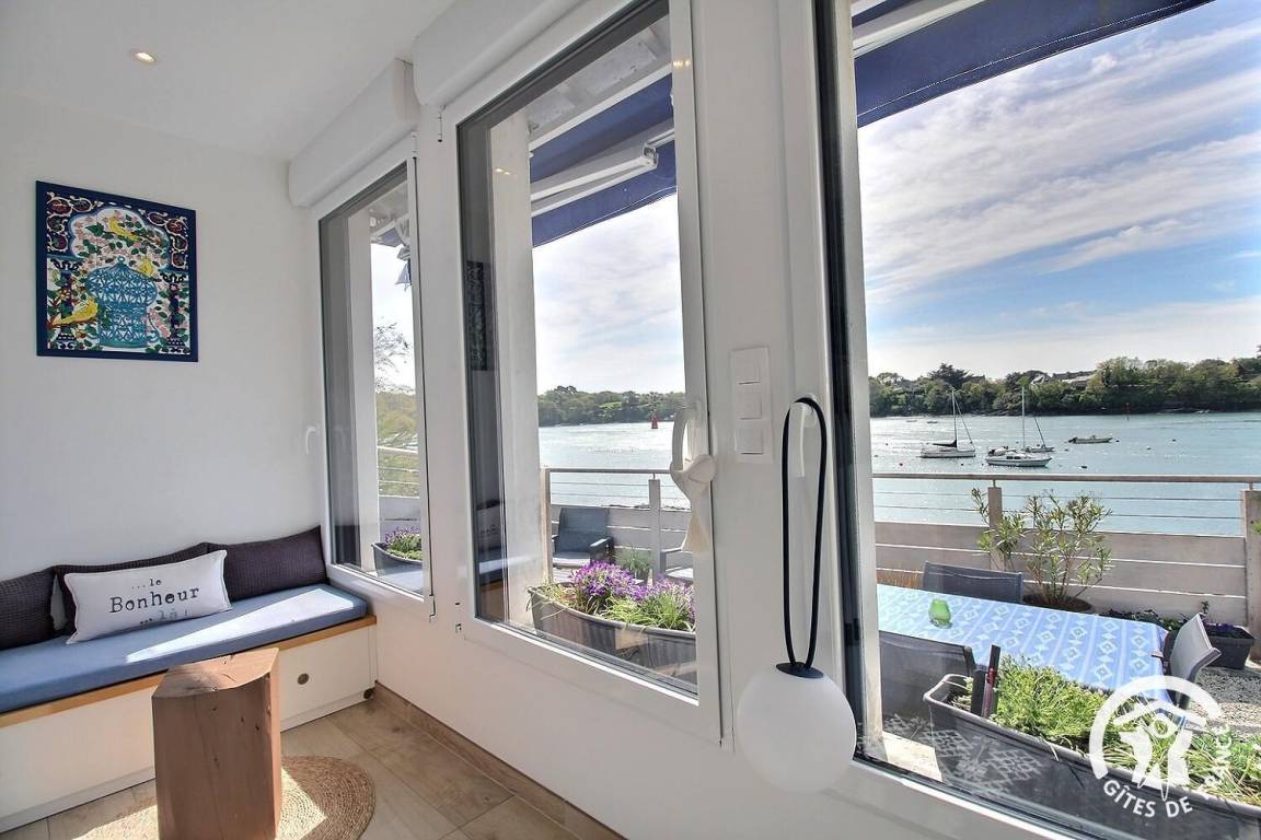 65 m² Gîte ∙ 2 Schlafzimmer ∙ 4 Gäste – Bild 14