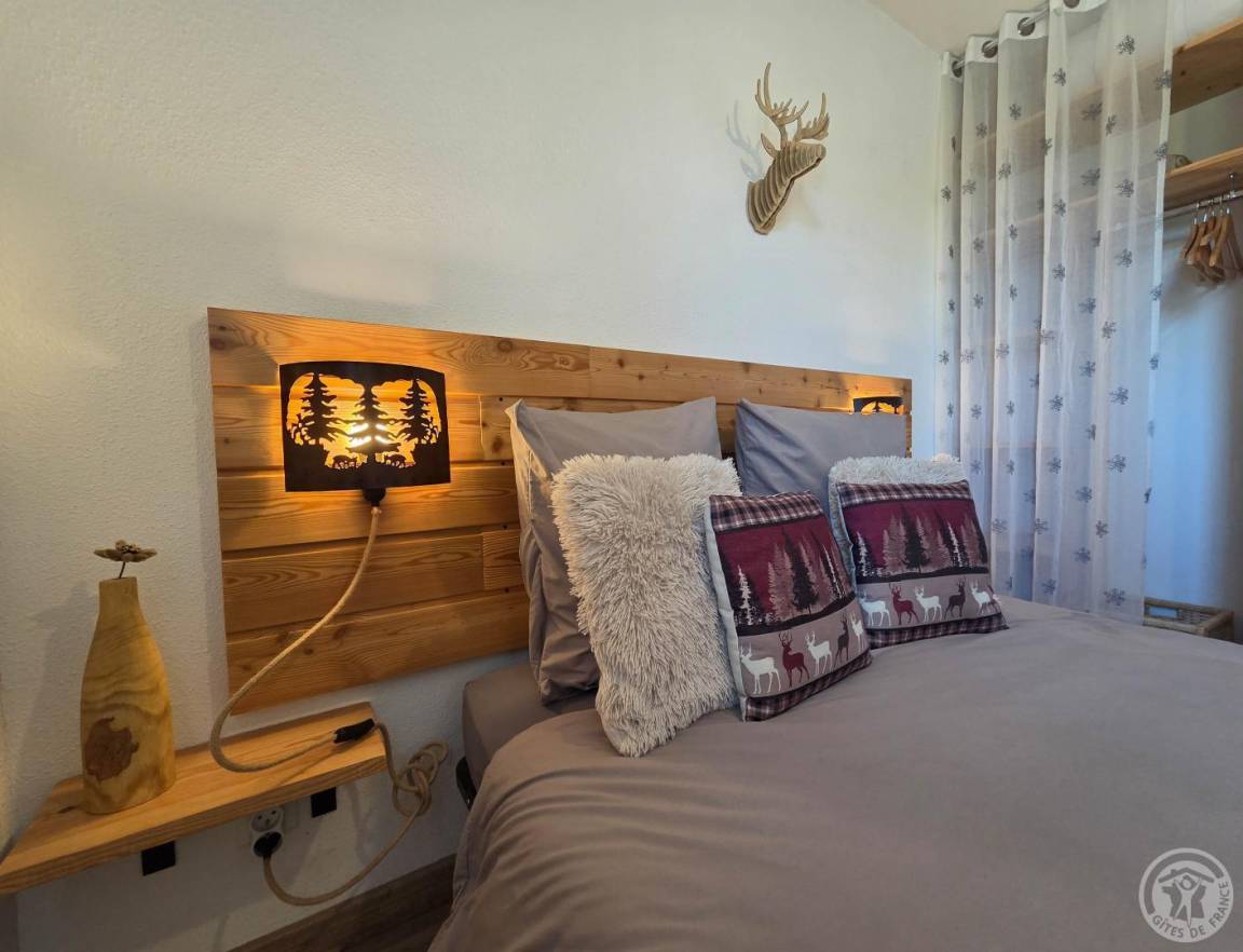 35 m² Gîte ∙ 1 Schlafzimmer ∙ 2 Gäste – Bild 4