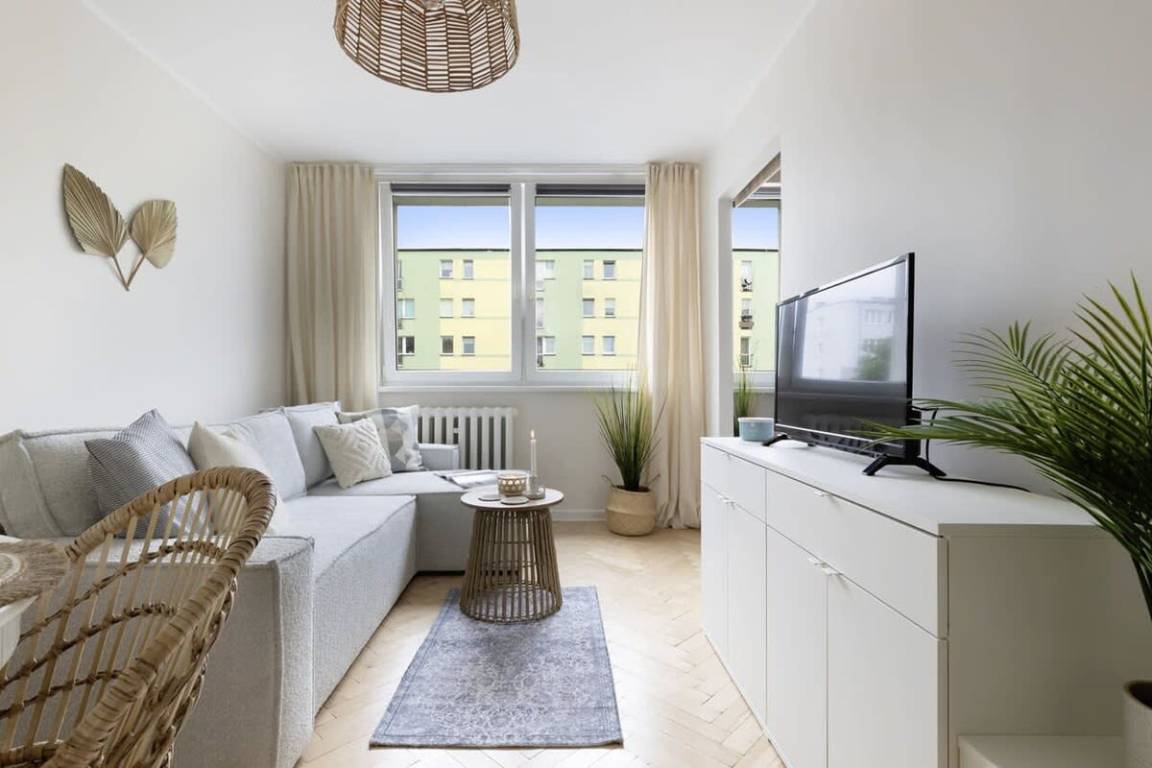 26 M² Apartamento ∙ 1 Habitación ∙ 4 Huéspedes - Gdańsk
