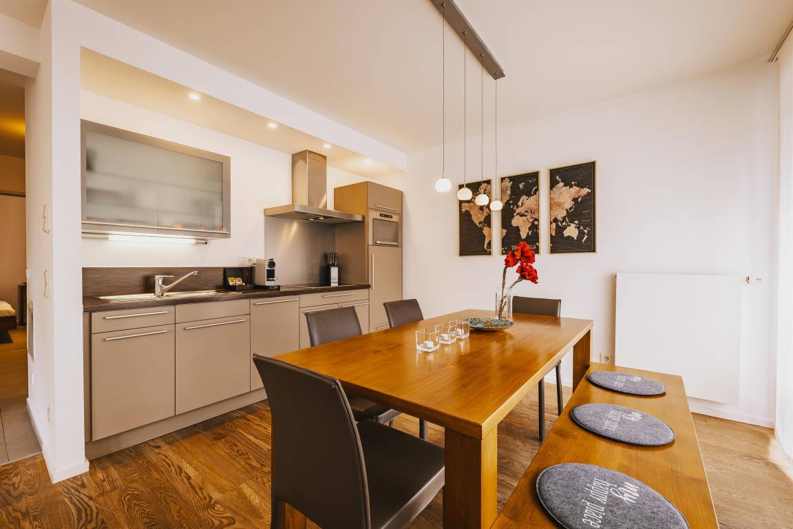 65 M² Ferienwohnung ∙ 2 Schlafzimmer ∙ 4 Gäste - Kaprun