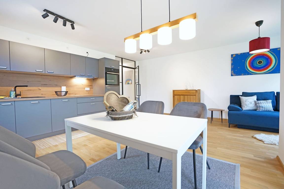 62 m² Ferienwohnung ∙ 1 Schlafzimmer ∙ 4 Gäste – Bild 1
