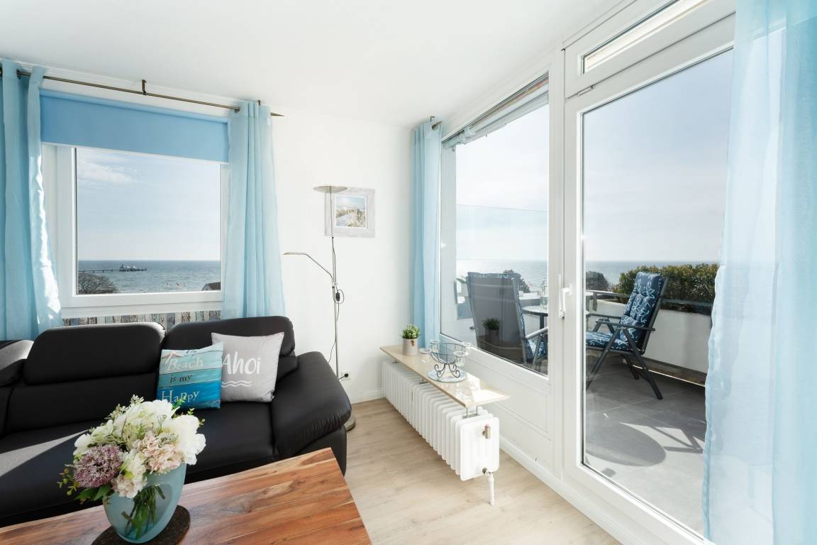 55 m² Ferienwohnung ∙ 1 Schlafzimmer ∙ 4 Gäste – Bild 10