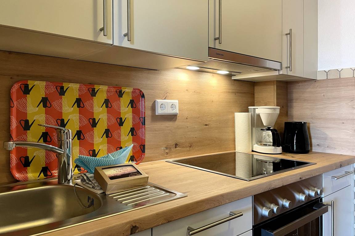 50 m² Ferienwohnung ∙ 1 Schlafzimmer ∙ 2 Gäste – Bild 6