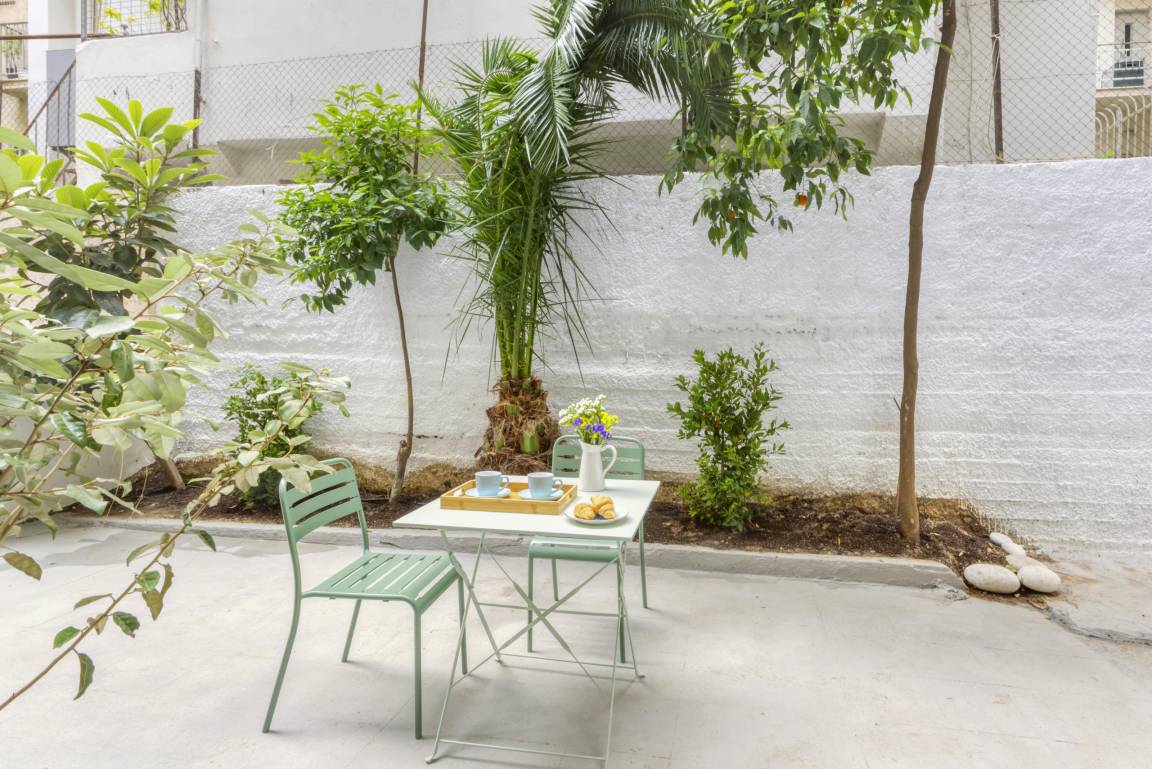 32 M² Apartamento ∙ 1 Habitación ∙ 2 Huéspedes - Atenas