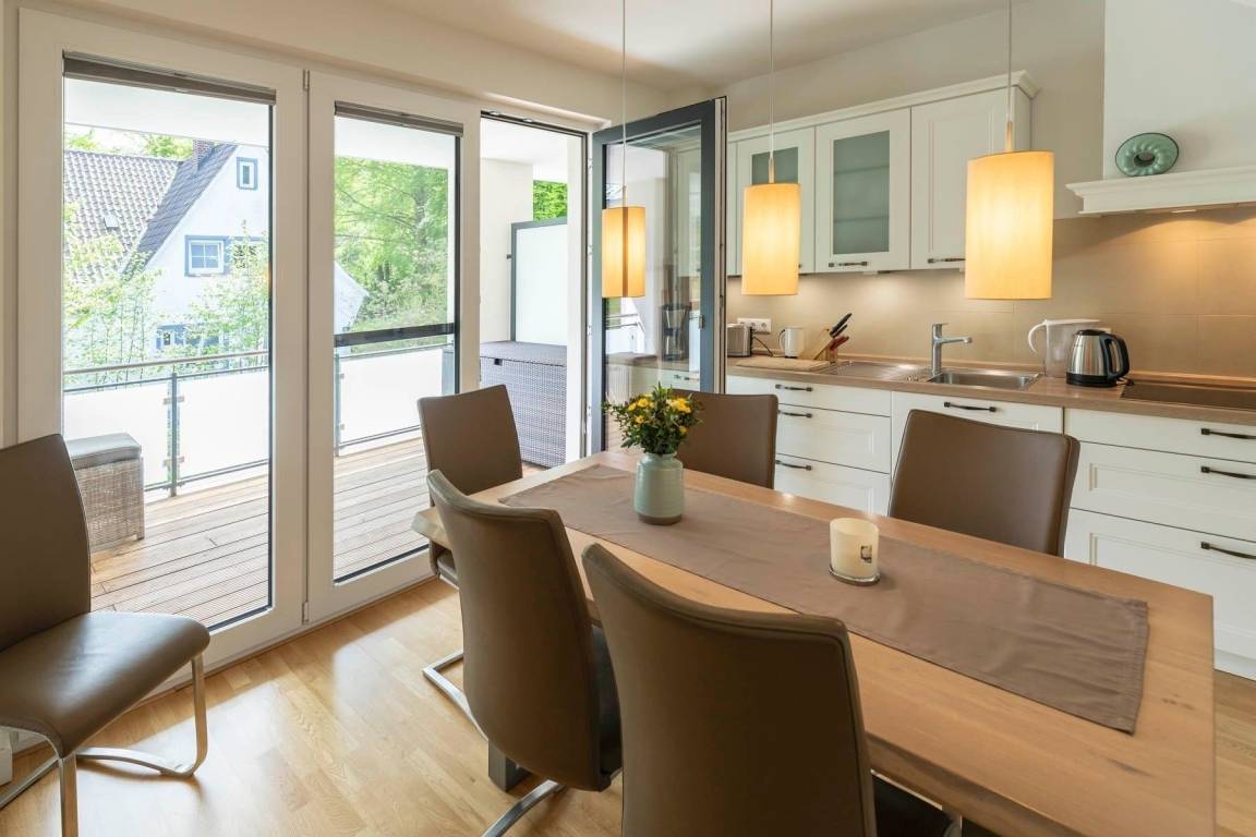 110 m² Ferienwohnung ∙ 3 Schlafzimmer ∙ 6 Gäste – Bild 4