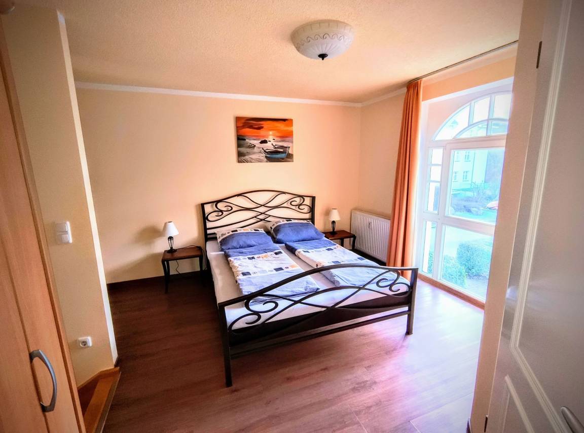 56 m² Ferienwohnung ∙ 2 Schlafzimmer ∙ 4 Gäste – Bild 7