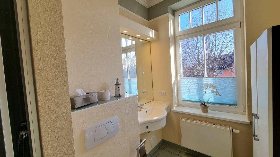56 m² Ferienwohnung ∙ 1 Schlafzimmer ∙ 4 Gäste – Bild 12
