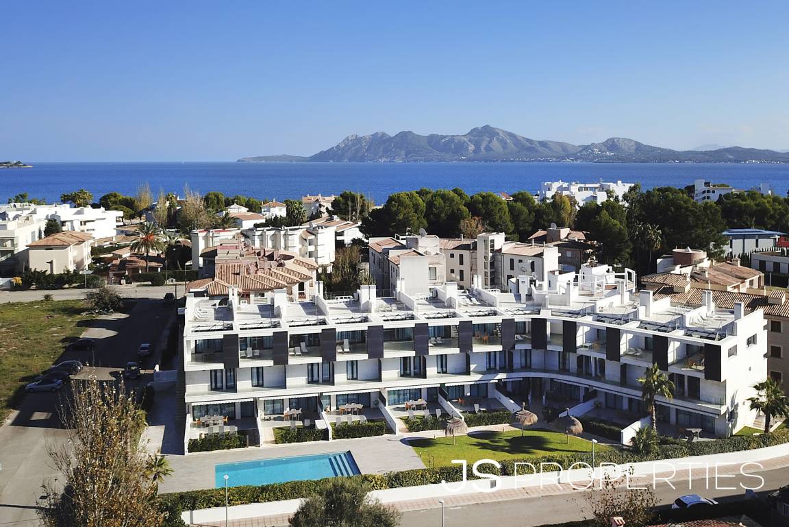 73 M² Apartment ∙ 3 Bedrooms ∙ 4 Guests - Alcúdia