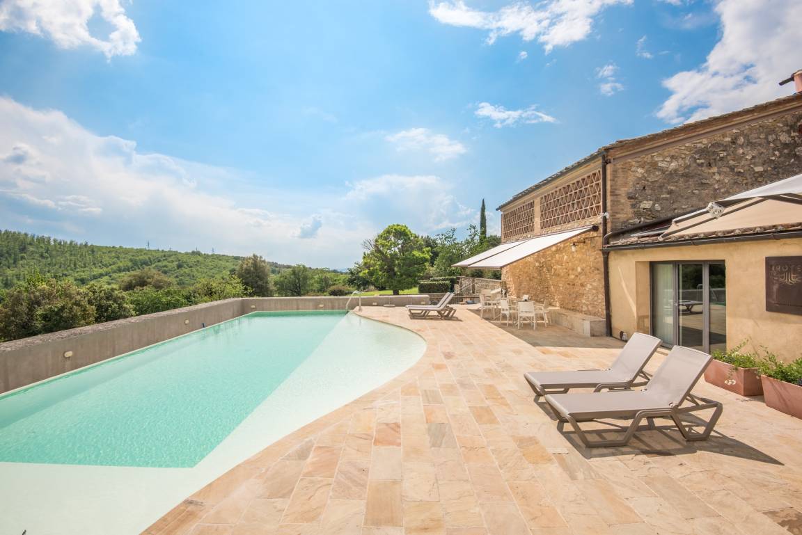 55 M² Appartement ∙ 1 Slaapkamer ∙ 4 Gasten - Monteriggioni