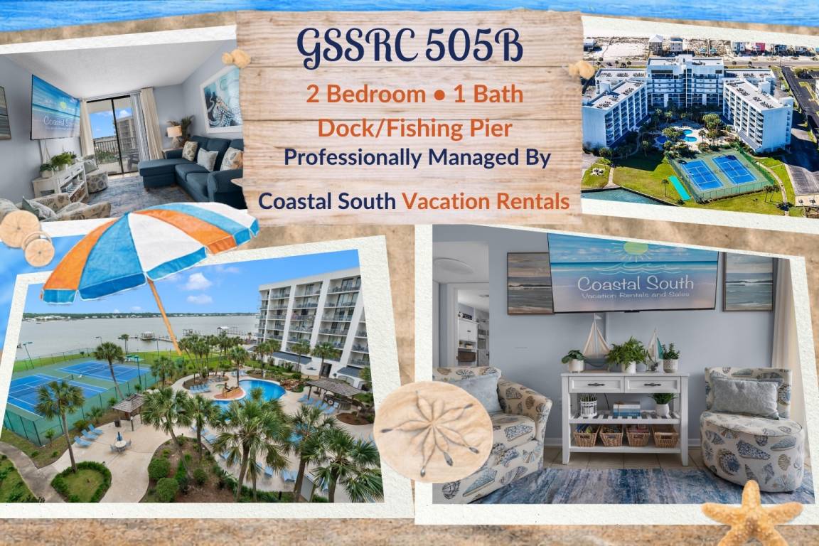 Condo ∙ 2 Bedrooms ∙ 6 Guests - Gulf Shores, AL