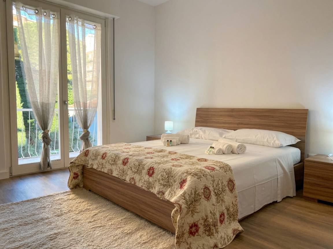 119 M² Apartamento ∙ 3 Habitaciones ∙ 6 Huéspedes - Perugia