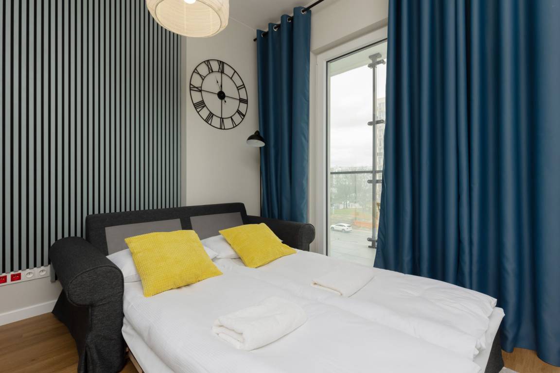 Apartment ∙ 2 Guests - Warsaw