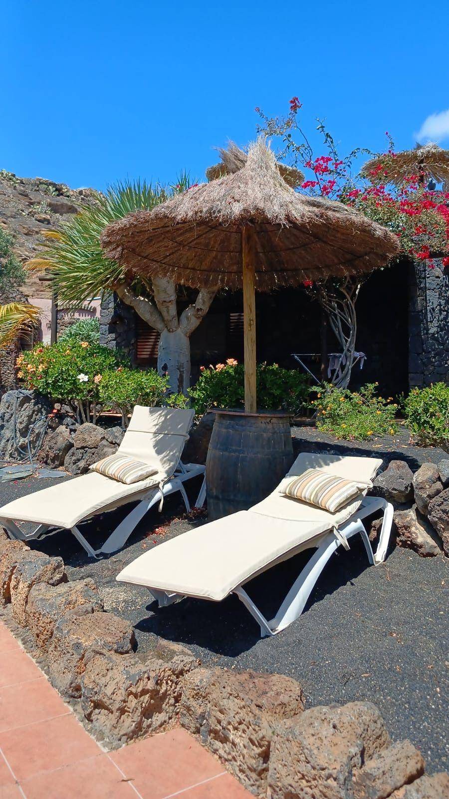 65 M² Ferienhaus ∙ 1 Schlafzimmer ∙ 2 Gäste - Lanzarote