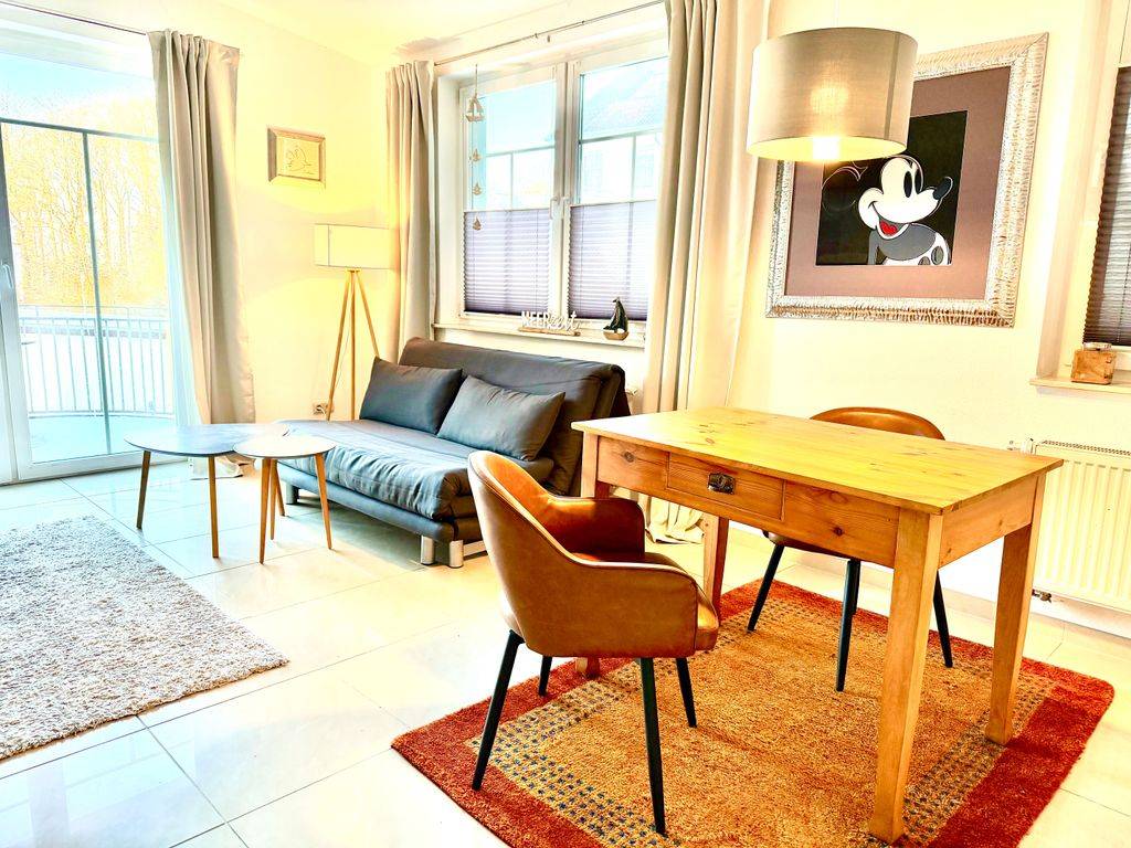 52 M² Appartement ∙ 1 Slaapkamer ∙ 3 Gasten - Zinnowitz