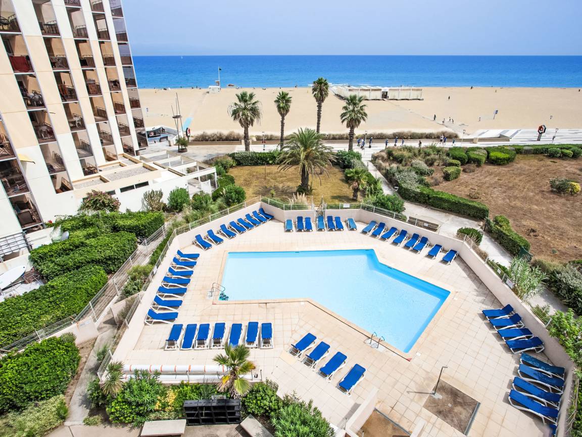 38 M² Appartement ∙ 2 Chambres ∙ 4 Personnes - Canet-en-Roussillon