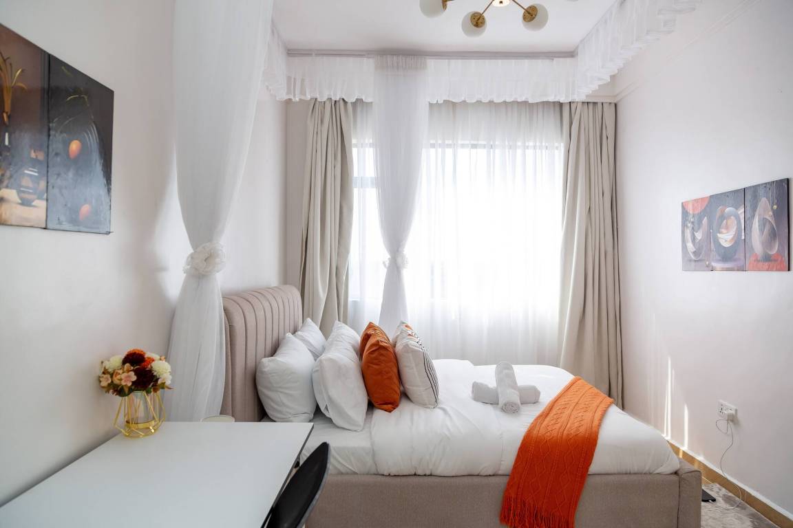 50 M² Apartamento ∙ 1 Habitación ∙ 2 Huéspedes - Nairobi