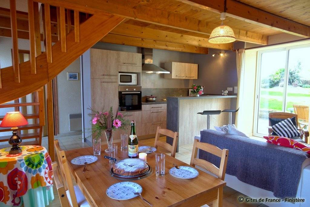 50 m&sup2; G&icirc;te 2 Schlafzimmer 4 G&auml;ste
