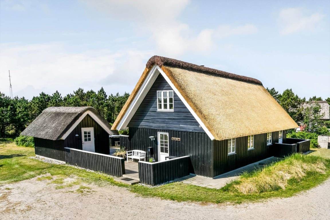 120 M² Huis ∙ 3 Slaapkamers ∙ 6 Gasten - Blåvand