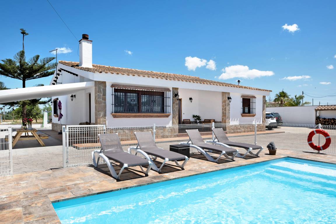 160 M² Casa ∙ 4 Habitaciones ∙ 7 Huéspedes - Conil de la Frontera
