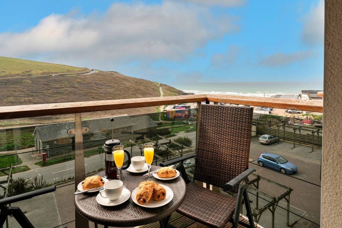 80 M² Appartement ∙ 2 Chambres ∙ 4 Personnes - Newquay