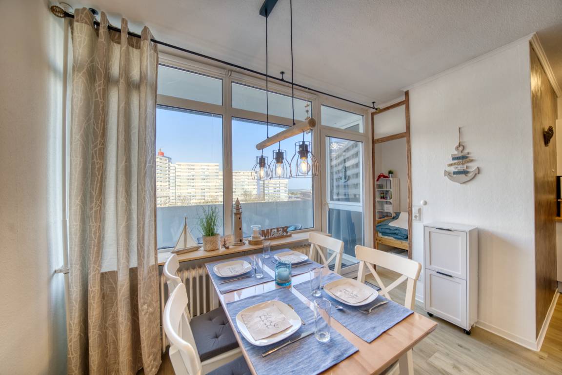 45 m² Ferienwohnung ∙ 1 Schlafzimmer ∙ 5 Gäste – Bild 8