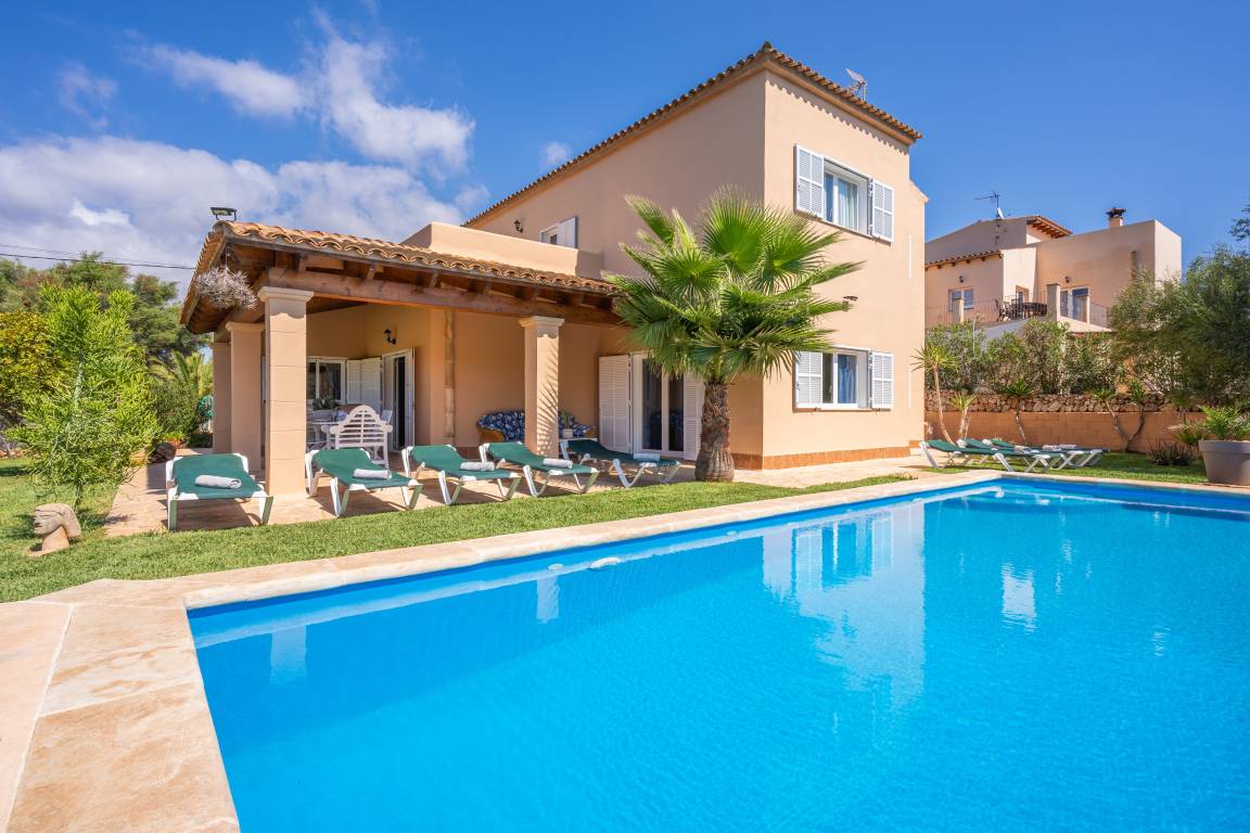 150 M² Casa Vacanza ∙ 4 Camere Da Letto ∙ 6 Ospiti - Cala Figuera