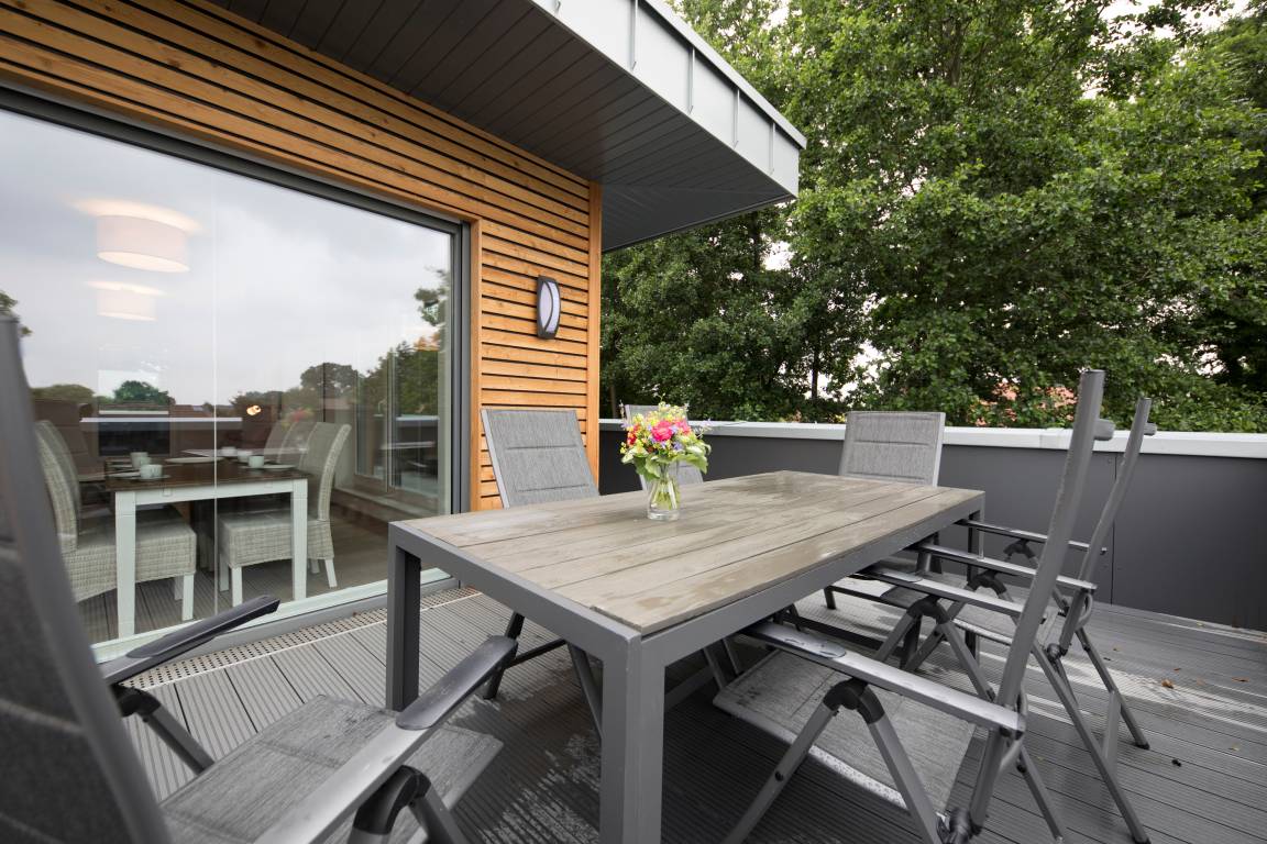 121 m² Ferienwohnung ∙ 2 Schlafzimmer ∙ 4 Gäste – Bild 4