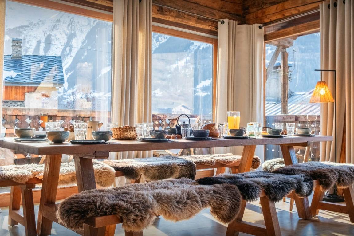 350 M² Chalet ∙ 7 Bedrooms ∙ 15 Guests - La Rosière