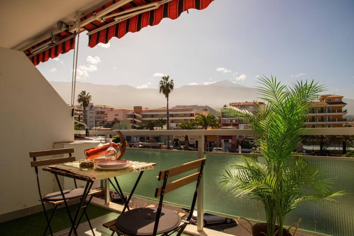 30 M² Apartamento ∙ 1 Habitación ∙ 2 Huéspedes - Puerto de la Cruz