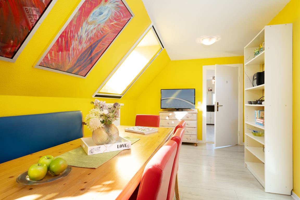 90 m² Ferienwohnung ∙ 3 Schlafzimmer ∙ 5 Gäste – Bild 7