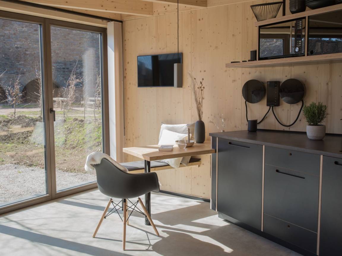 40 M² Ferienhaus ∙ 1 Schlafzimmer ∙ 2 Gäste - Heimbach