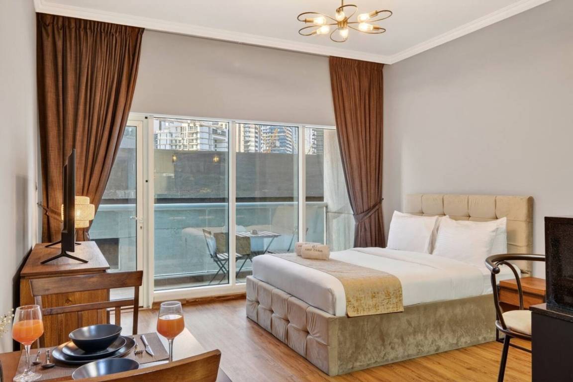 42 M² Apartment ∙ 2 Guests - Dubai