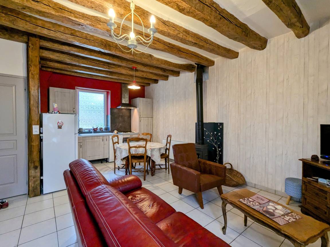 52 M² Cottage ∙ 2 Bedrooms ∙ 4 Guests - Loire Valley