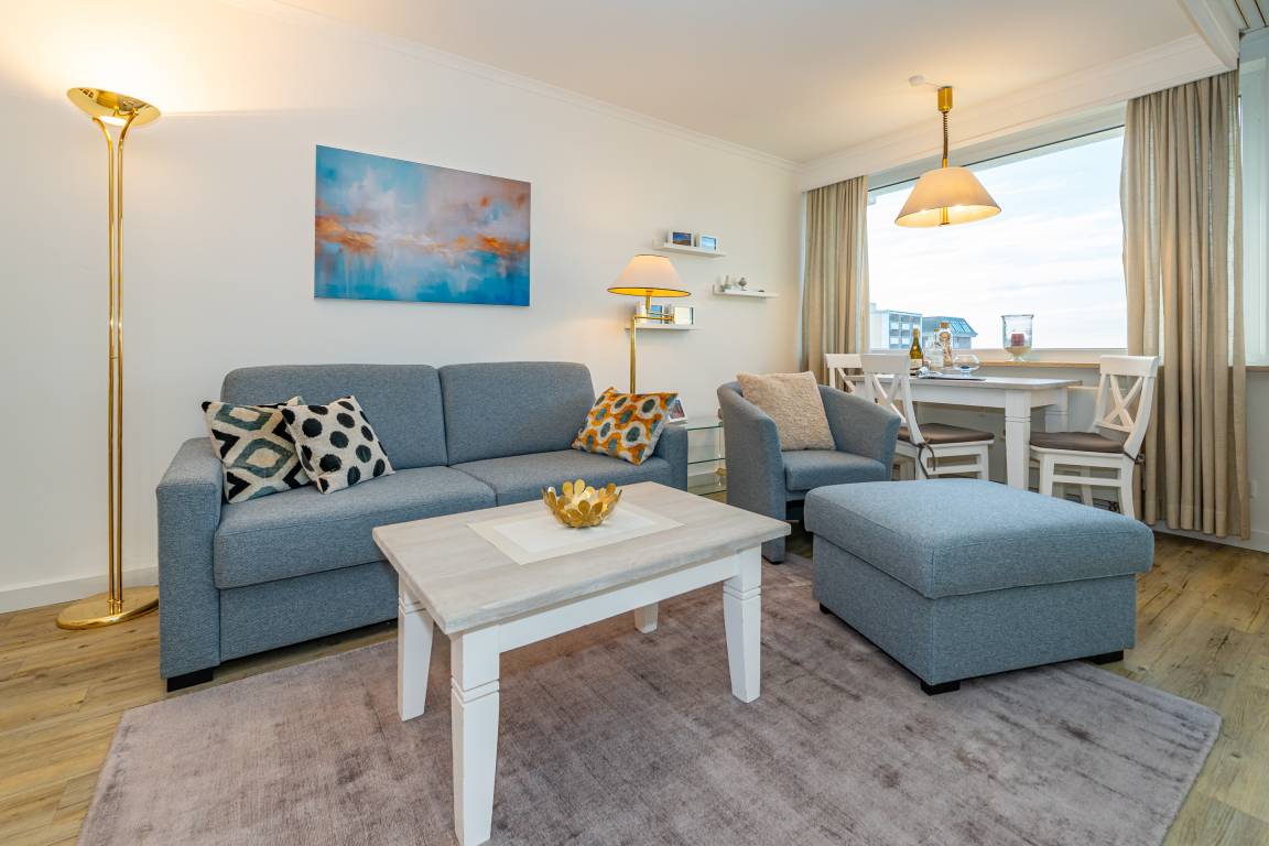 48 m² Ferienwohnung ∙ 1 Schlafzimmer ∙ 3 Gäste – Bild 9