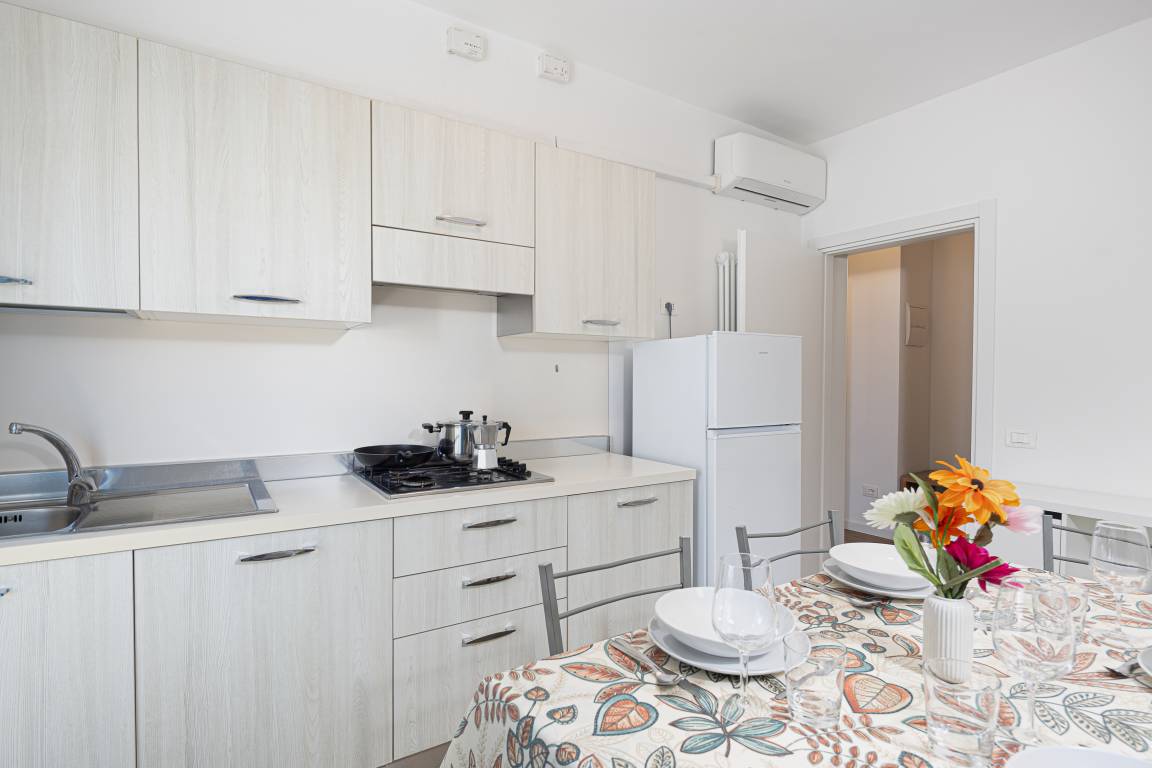 Apartment ∙ 2 Bedrooms ∙ 1 Guest - Riccione