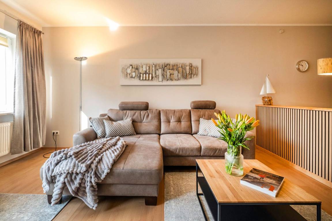 50 M² Ferienwohnung ∙ 1 Schlafzimmer ∙ 3 Gäste - Büsum