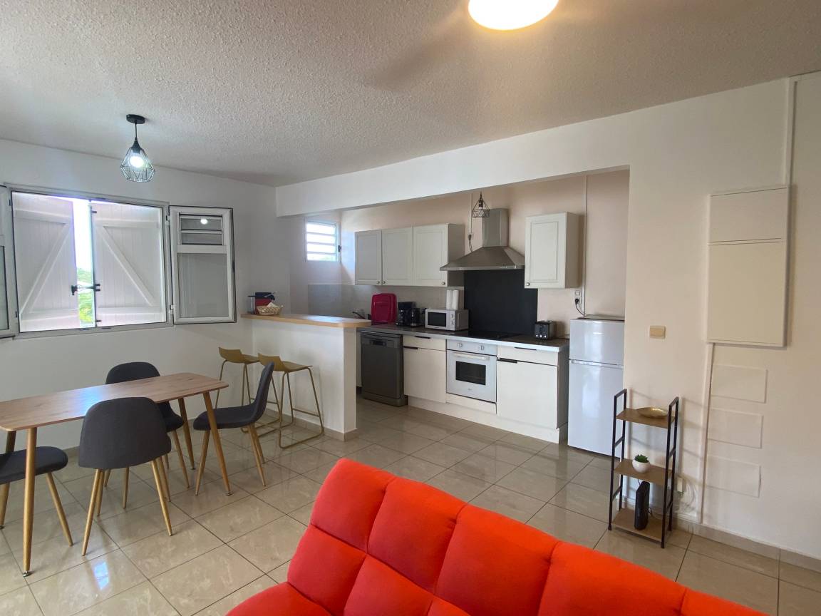 61 M² Appartamento Vacanza ∙ 2 Camere Da Letto ∙ 6 Ospiti - Fort-de-France