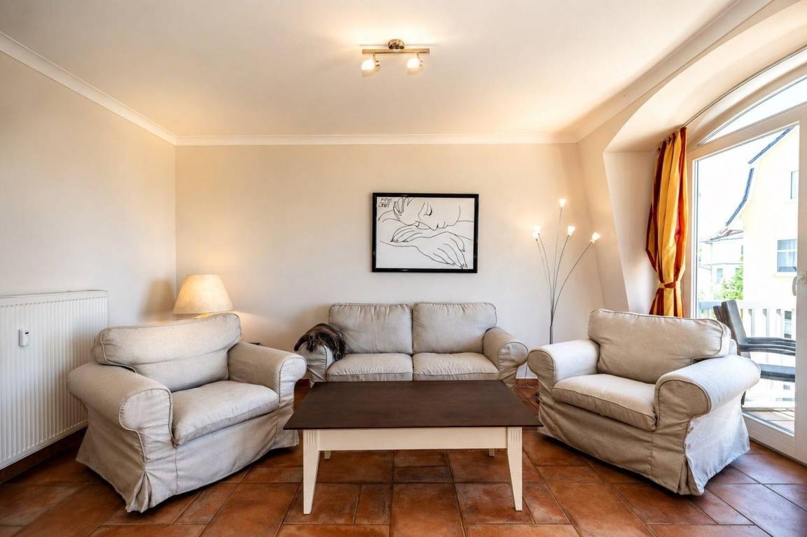 84 m&sup2; Ferienwohnung 2 Schlafzimmer 4 G&auml;ste