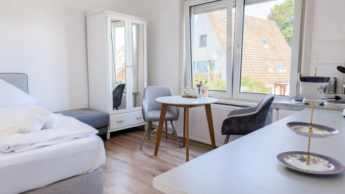25 m&sup2; Ferienwohnung 1 Schlafzimmer 2 G&auml;ste