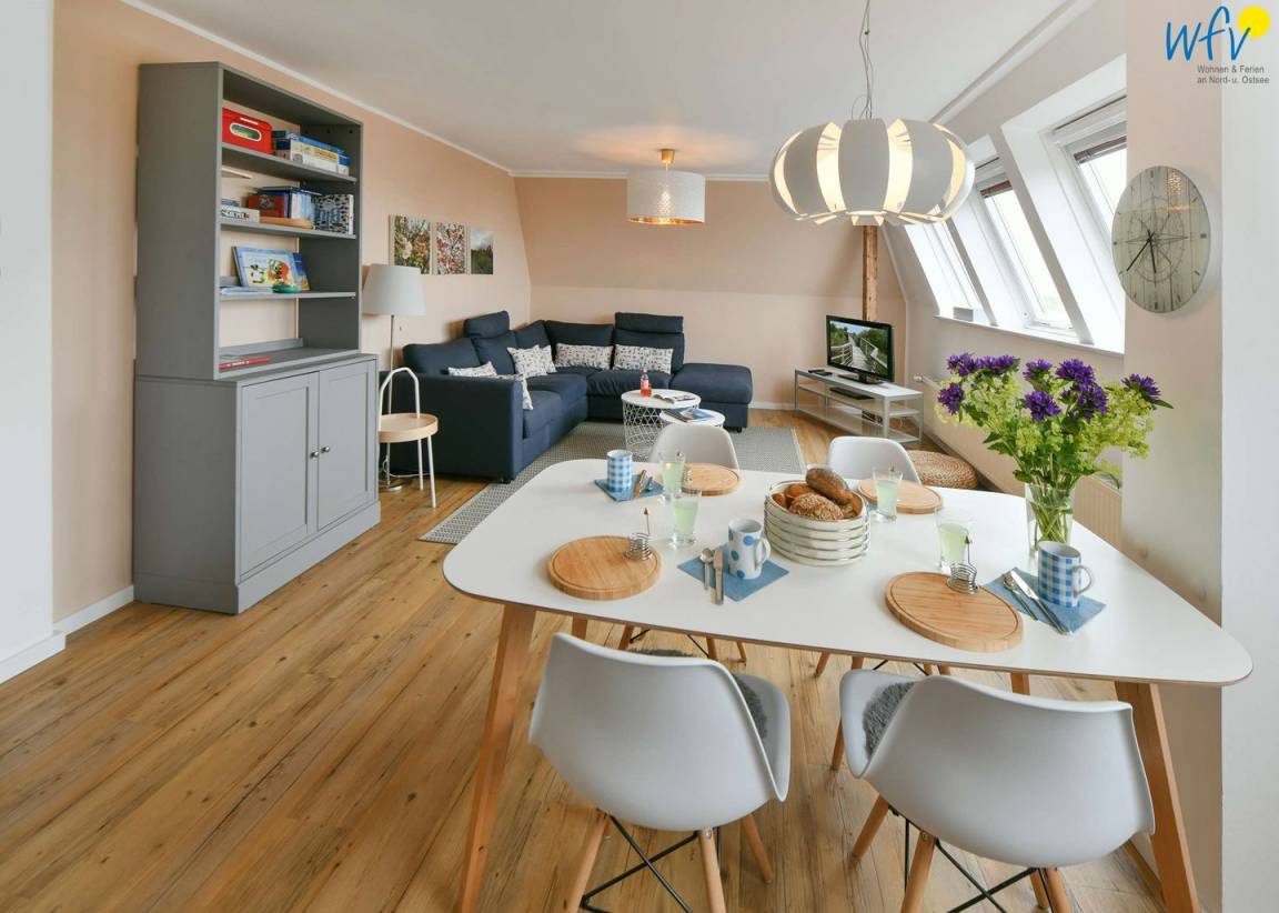 63 M² Apartment ∙ 2 Bedrooms ∙ 4 Guests - Juist