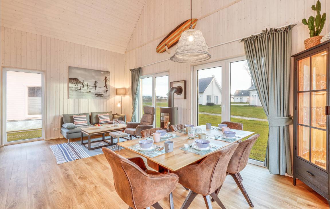 98 M² Ferienhaus ∙ 3 Schlafzimmer ∙ 6 Gäste - Kappeln